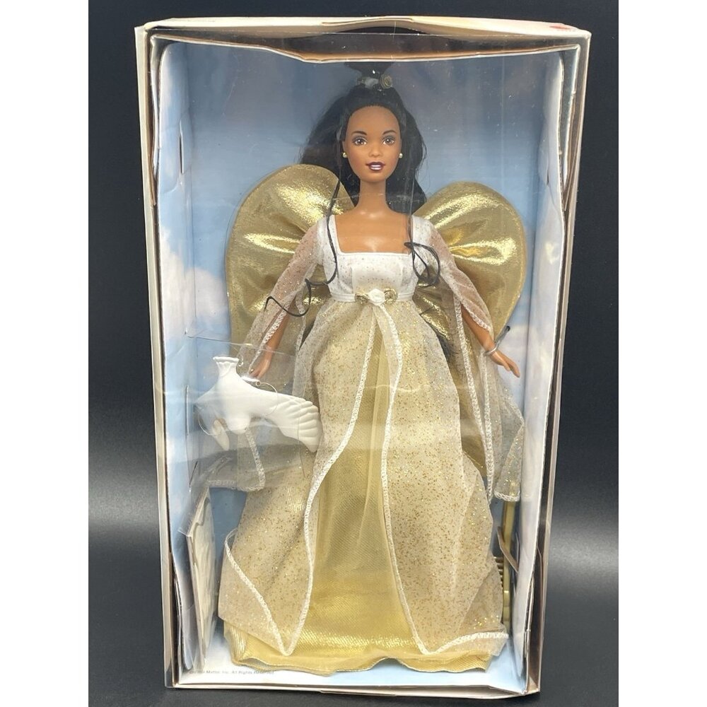 Angelic Inspirations Barbie Doll Special Edition African American #24985 - Picture 5 of 13